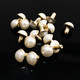 8.5mm Ivory Pearl Stud Rivets (Pack of 50)